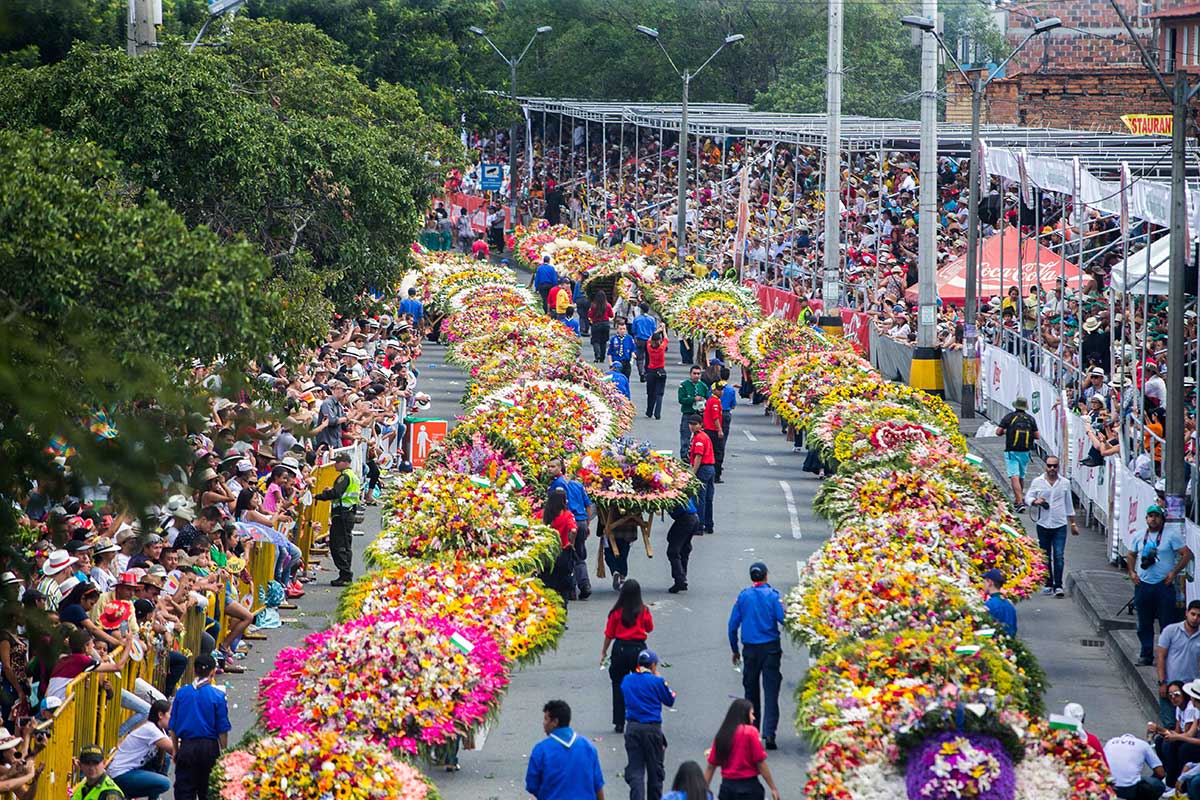 Planes Turisticos Feria De Las Flores Medellin 2018 | Tour Desde Bogota